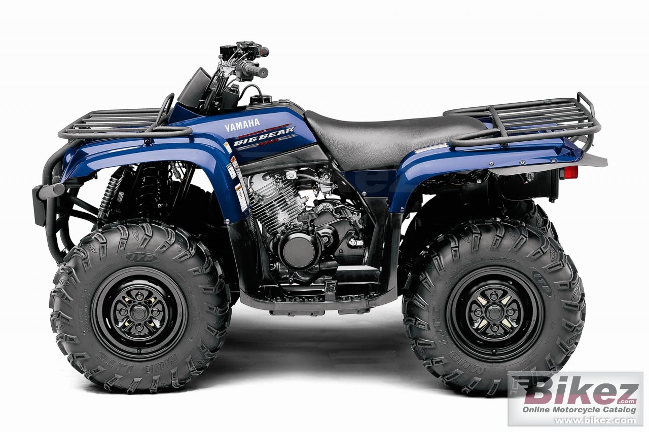Big Yamaha big bear 400 4x4 irs picture and wallpaper from Bikez.com